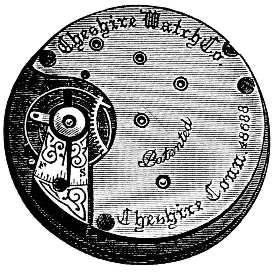 Cheshire Watch Co. Grade No. 21 Pocket Watch Image