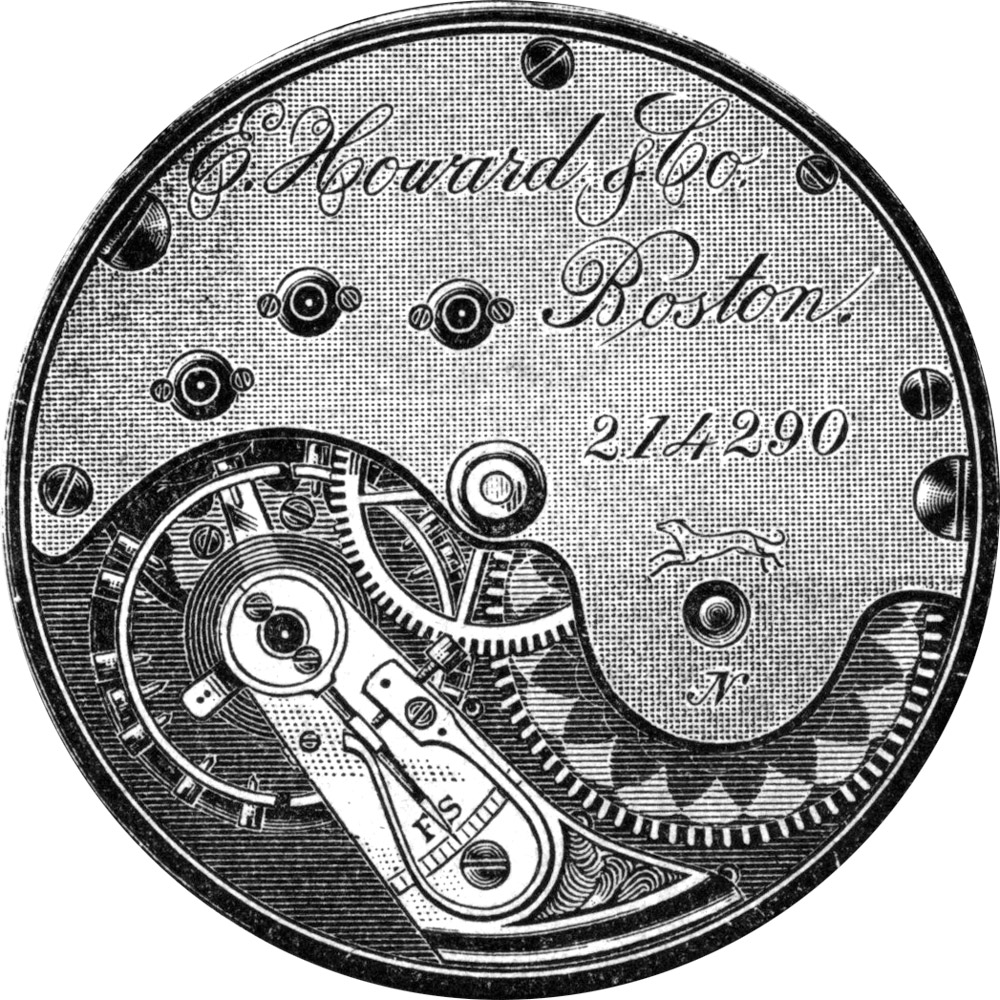 E. Howard & Co. Grade No. 2 Pocket Watch Image