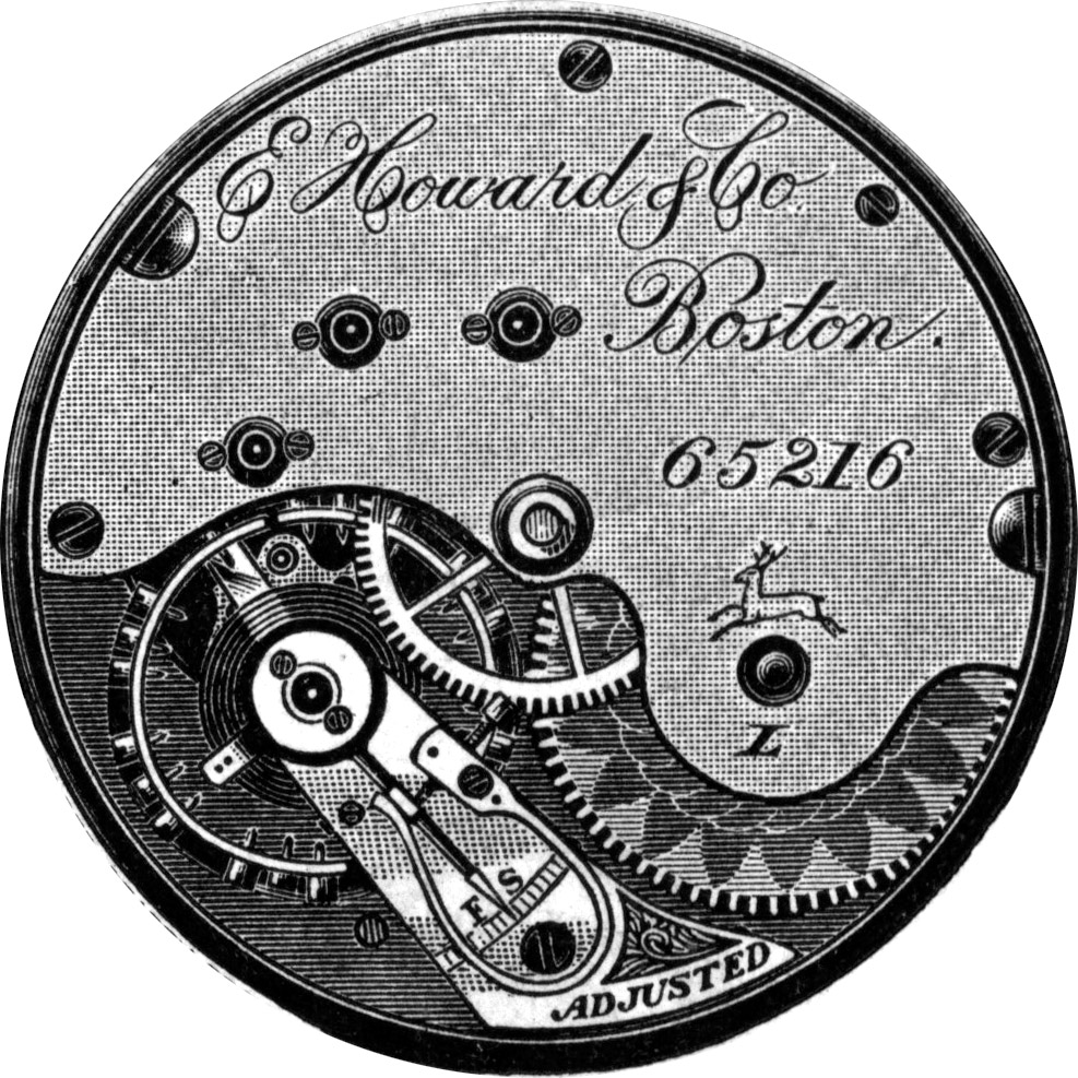 E. Howard & Co. Grade No. 7 Pocket Watch Image