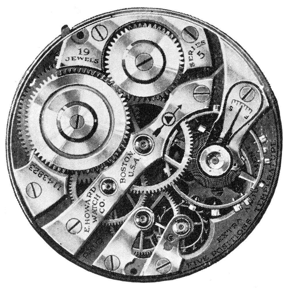 E. Howard Watch Co. (Keystone) Grade Unspecified Pocket Watch Image