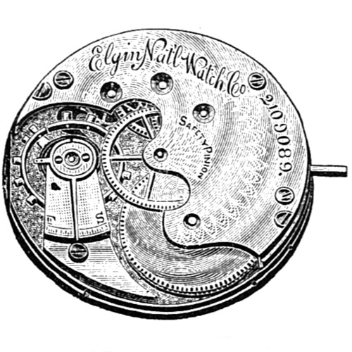 Elgin Grade 101 Pocket Watch Image
