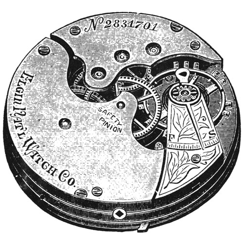 Elgin Grade 105 Pocket Watch Image
