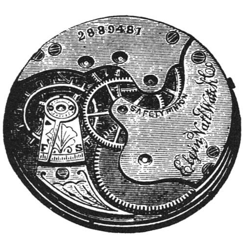 Elgin Grade 113 Pocket Watch Image
