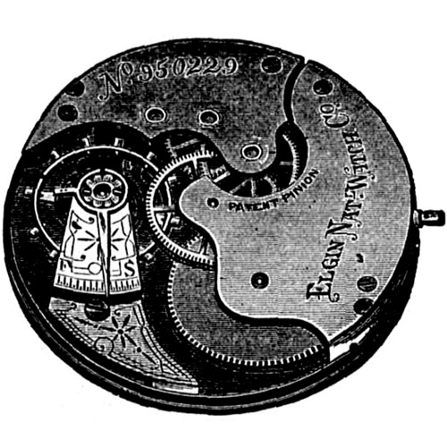 Elgin Grade 114 Pocket Watch Image