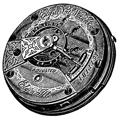 Elgin Grade 126 Pocket Watch Image