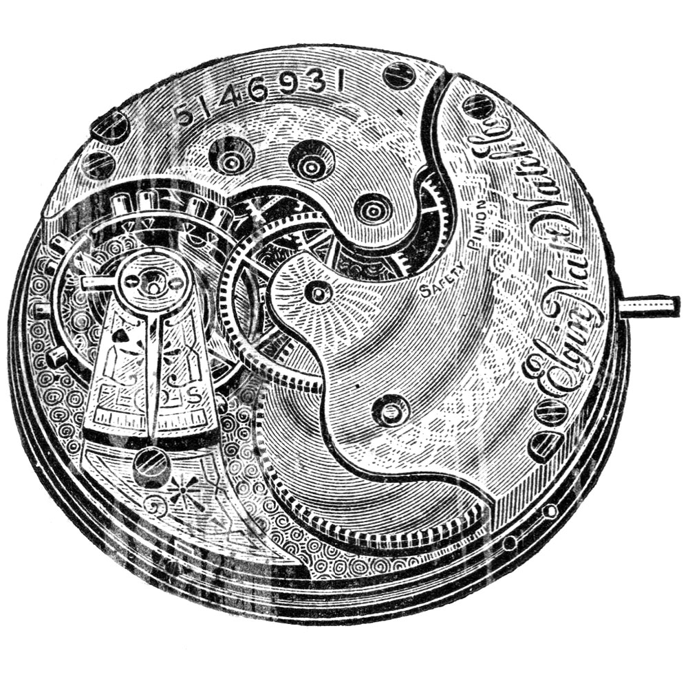 Elgin Grade 127 Pocket Watch Image