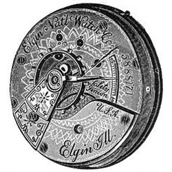 Elgin Grade 142 Pocket Watch Image