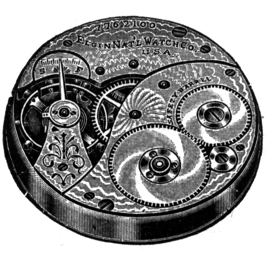 Elgin Grade 196 Pocket Watch Image