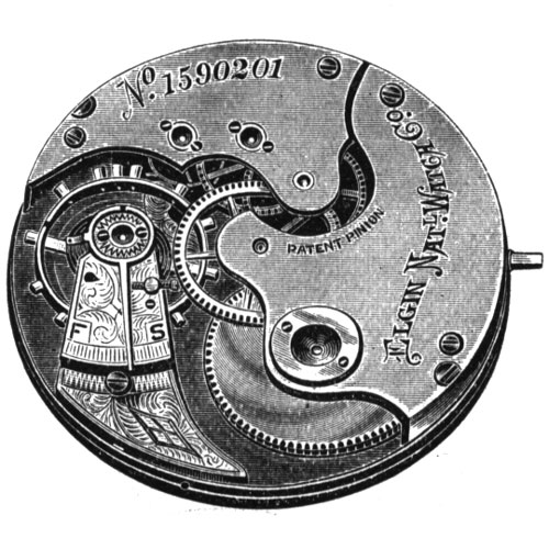 Elgin Grade 2 Pocket Watch Image
