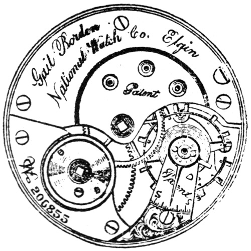 Elgin Grade 22 Pocket Watch Image