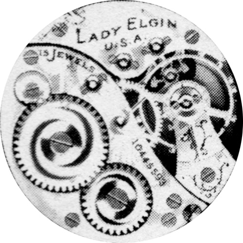 Elgin Grade 255 Pocket Watch Image