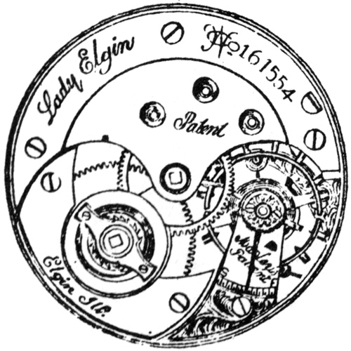 Elgin Grade 29 Pocket Watch Image