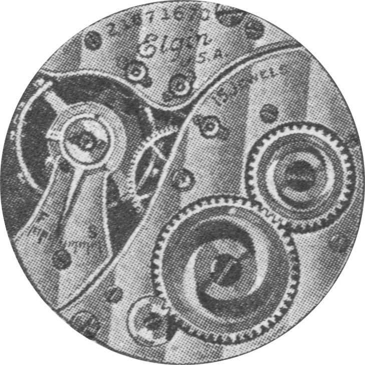 Elgin Grade 428 Pocket Watch Image