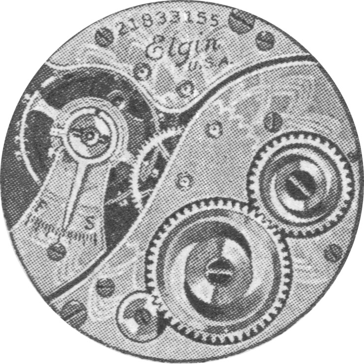 Elgin Grade 430 Pocket Watch Image