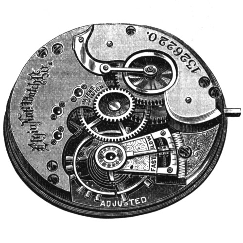 Elgin Grade 49 Pocket Watch Image