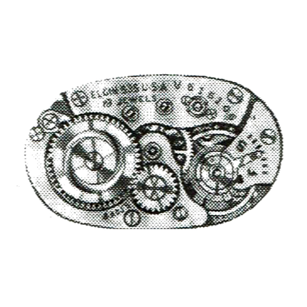 Elgin Grade 533 Pocket Watch Image