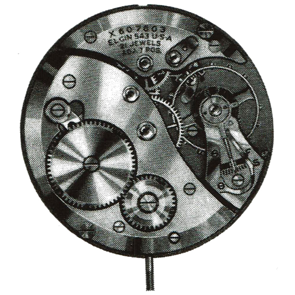 Elgin Grade 542 Pocket Watch Image