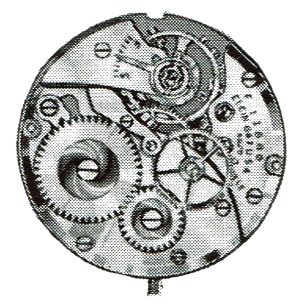 Elgin Grade 647 Pocket Watch Image