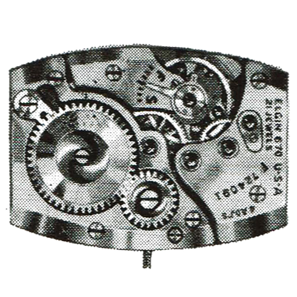 Elgin Grade 673 Pocket Watch Image
