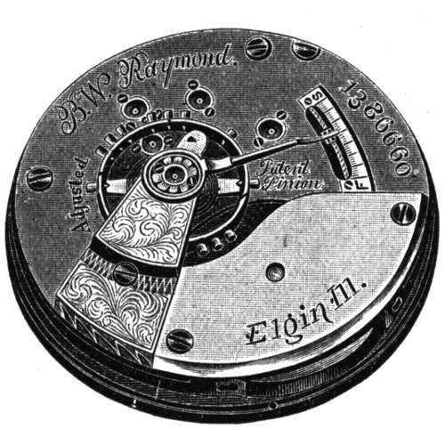 Elgin Grade 70 Pocket Watch Image