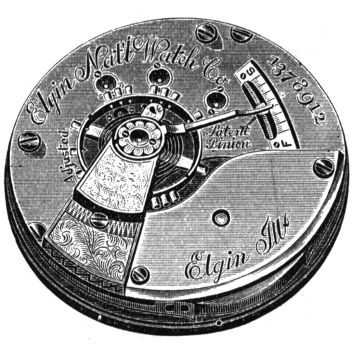 Elgin Grade 80 Pocket Watch Image