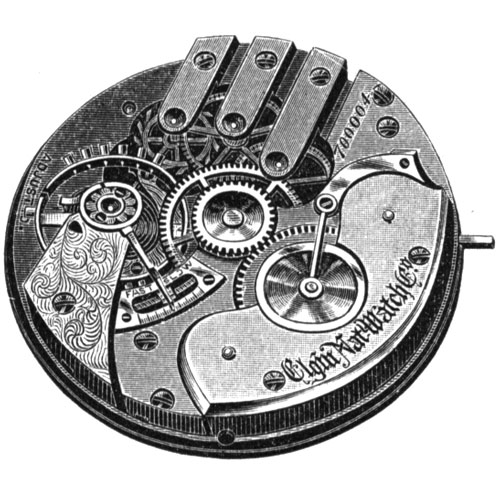 Elgin Grade 85 Pocket Watch Image