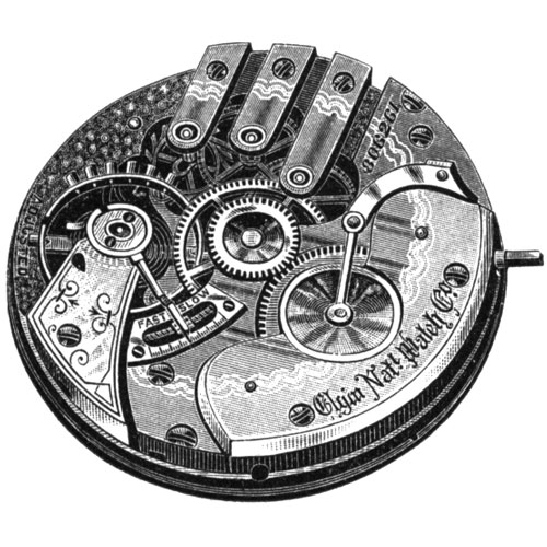 Elgin Grade 86 Pocket Watch Image