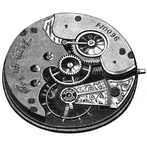 Elgin Grade 93 Pocket Watch Image