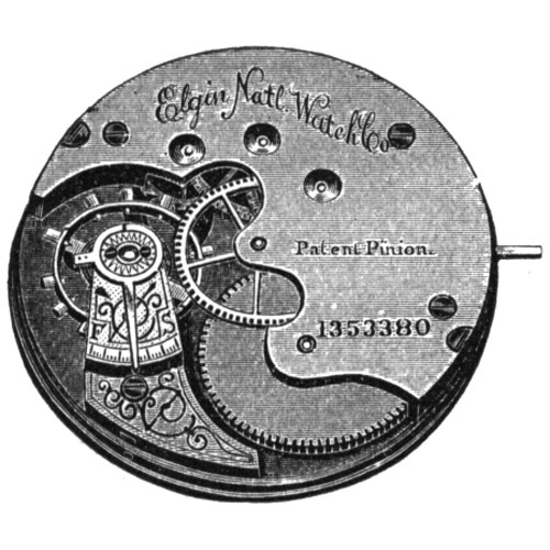 Elgin Grade 94 Pocket Watch Image