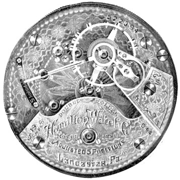 Hamilton Grade 944 Pocket Watch Image