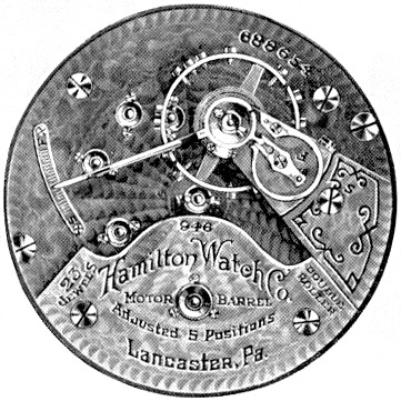 Hamilton Grade 946 Pocket Watch Image