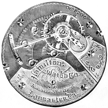 Hamilton Grade 948 Pocket Watch Image