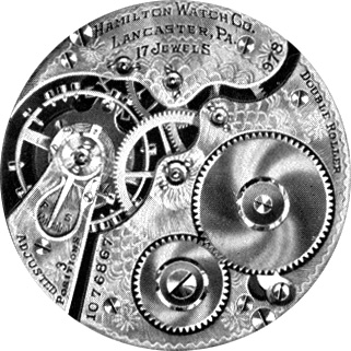 Hamilton Grade 978 Pocket Watch Image