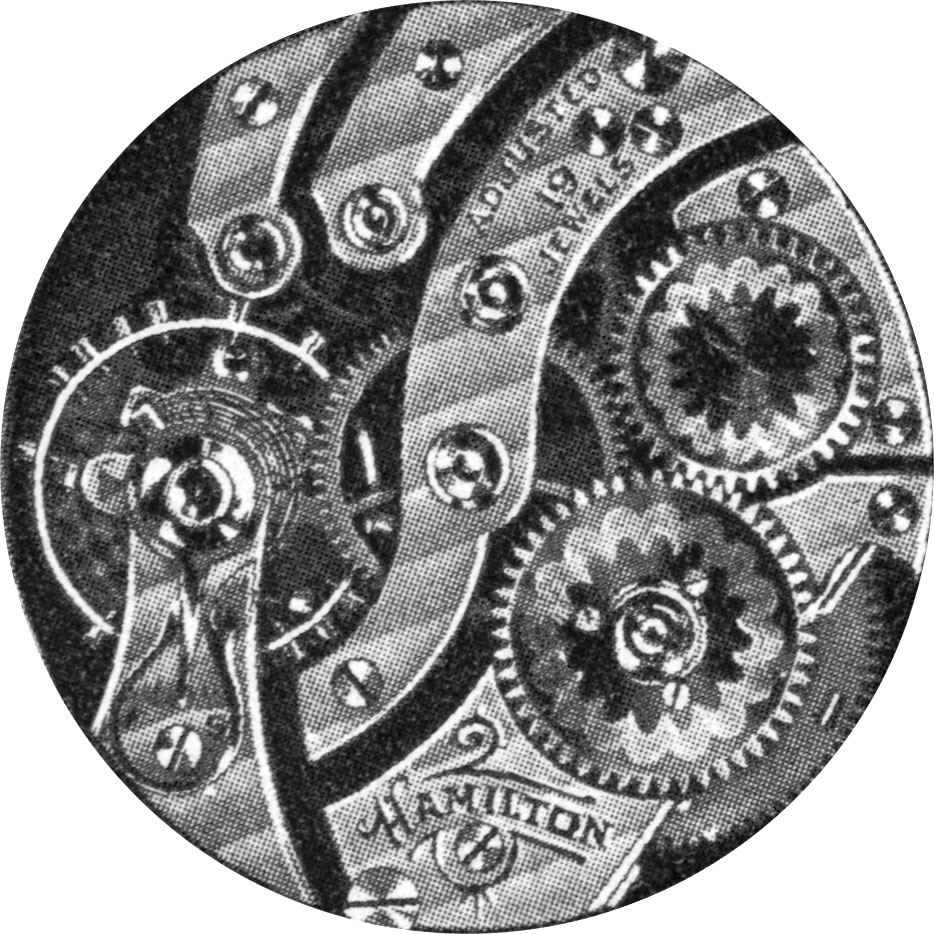Hamilton Grade 985 Pocket Watch Image