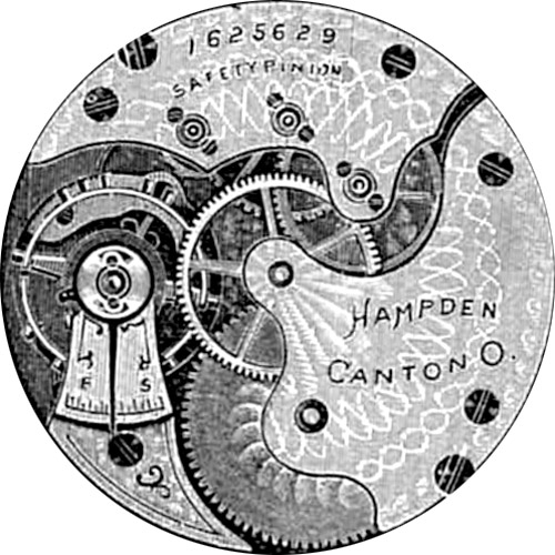 Hampden Grade No. 213 Pocket Watch Image
