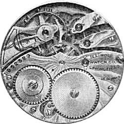 Illinois Grade 228 Pocket Watch Image