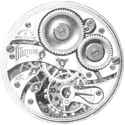 Illinois Grade 409 Pocket Watch Image
