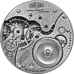 Illinois Grade Sangamo Pocket Watch Image