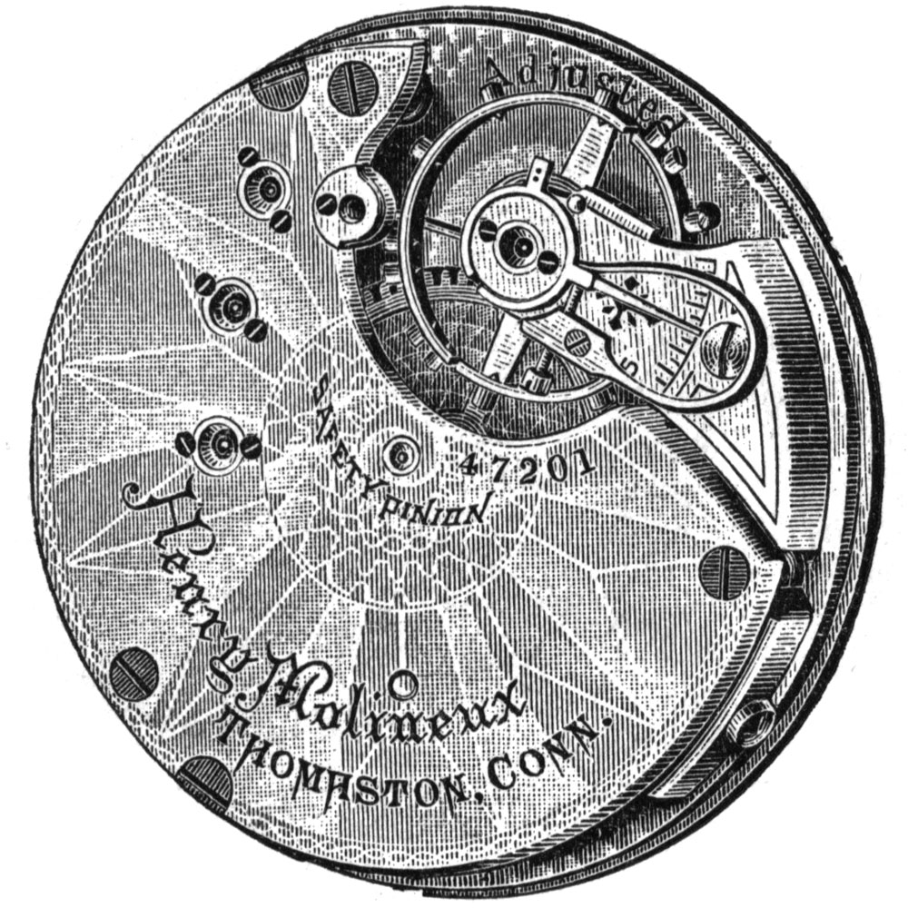 Seth Thomas Grade Henry Molineux Pocket Watch Image