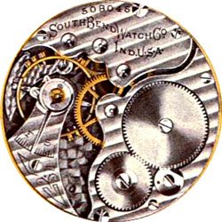 South Bend Grade 260 Pocket Watch Image
