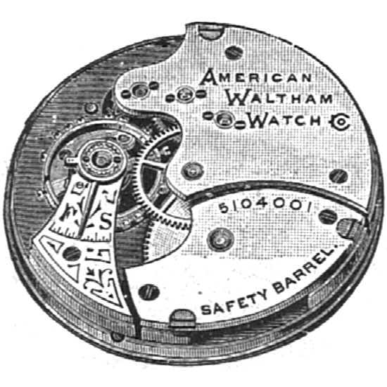 Waltham Grade L Pocket Watch Image