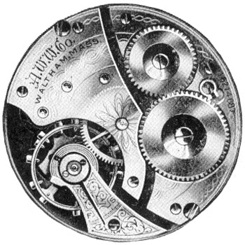 Waltham Grade No. 610 Pocket Watch Image