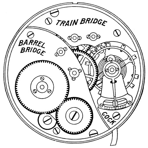 Elgin Grade 388 Pocket Watch Image