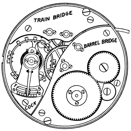 Elgin Grade 401 Pocket Watch Image