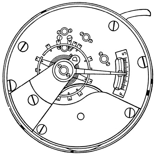 Elgin Grade 226 Pocket Watch Image