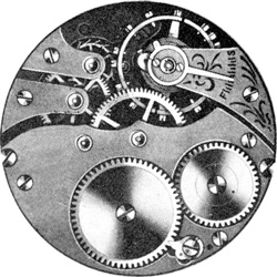 Hampden Grade Chronometer Pocket Watch Image