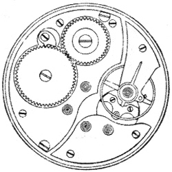 Illinois Grade 254 Pocket Watch Image