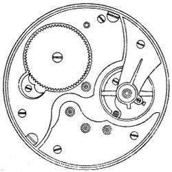 Illinois Grade 172 Pocket Watch Image