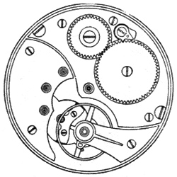 Illinois Grade 108 Pocket Watch Image