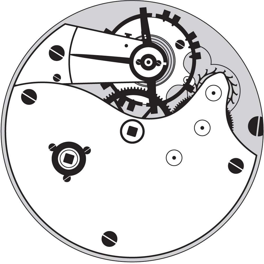 Lancaster Watch Co. Grade Keystone Pocket Watch Image